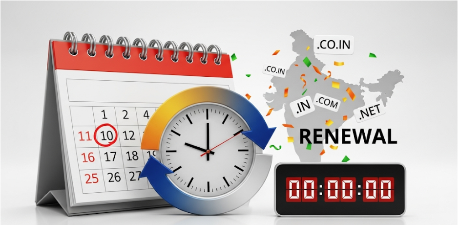 renew a domain