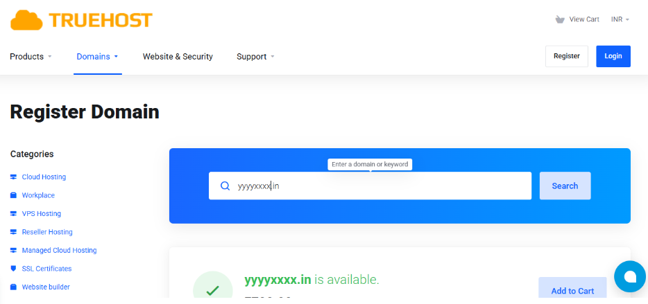 What is a .in Domain? 5 Register a domain