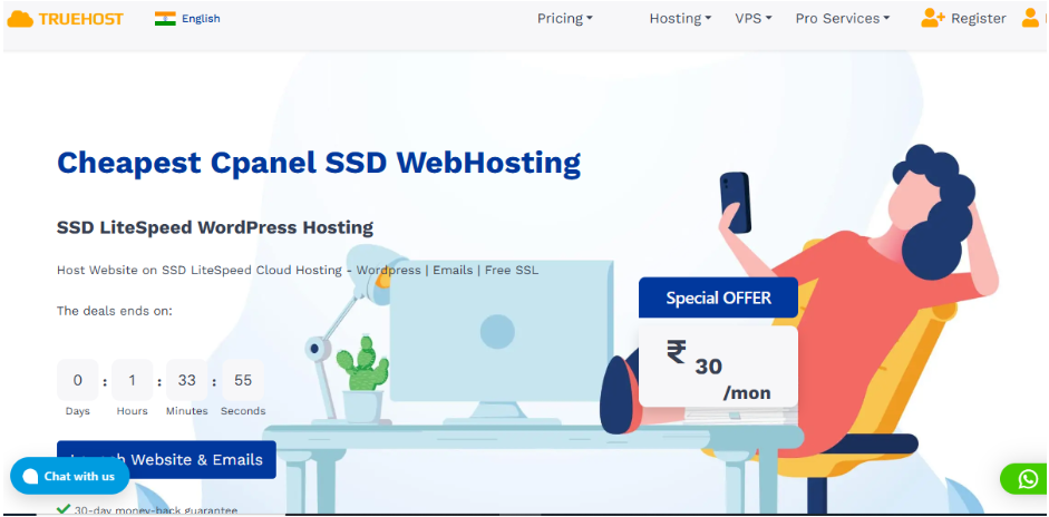renew a domain