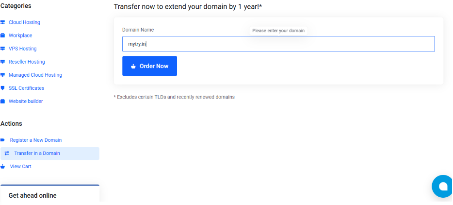 What is a .in Domain? 6 Transfer a domain