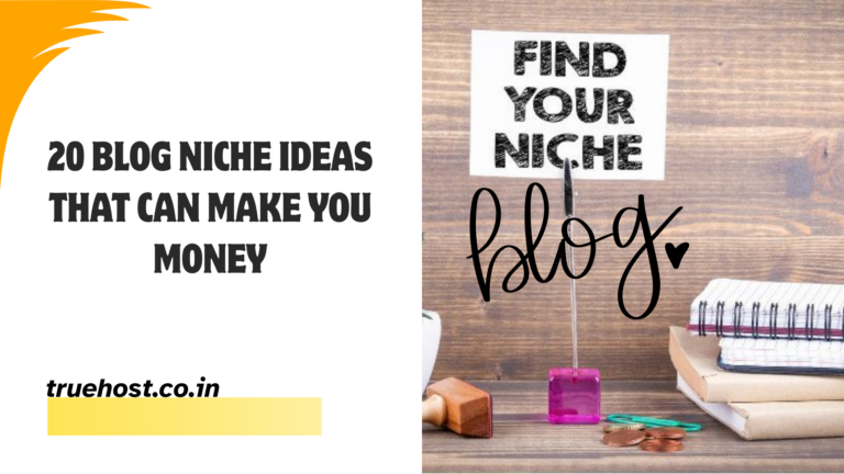 20 Blog Niche Ideas That Can Make You Money