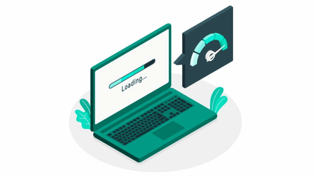 website speed