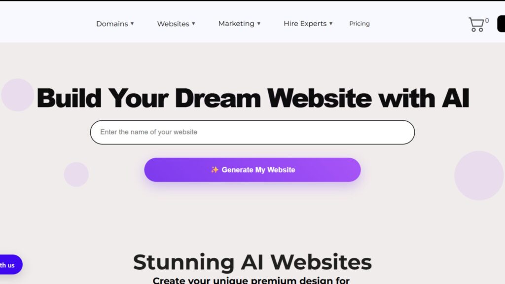 Launch in an Hour: India’s Simple Path with the Olitt AI website builder 3 Olitt AI website builder