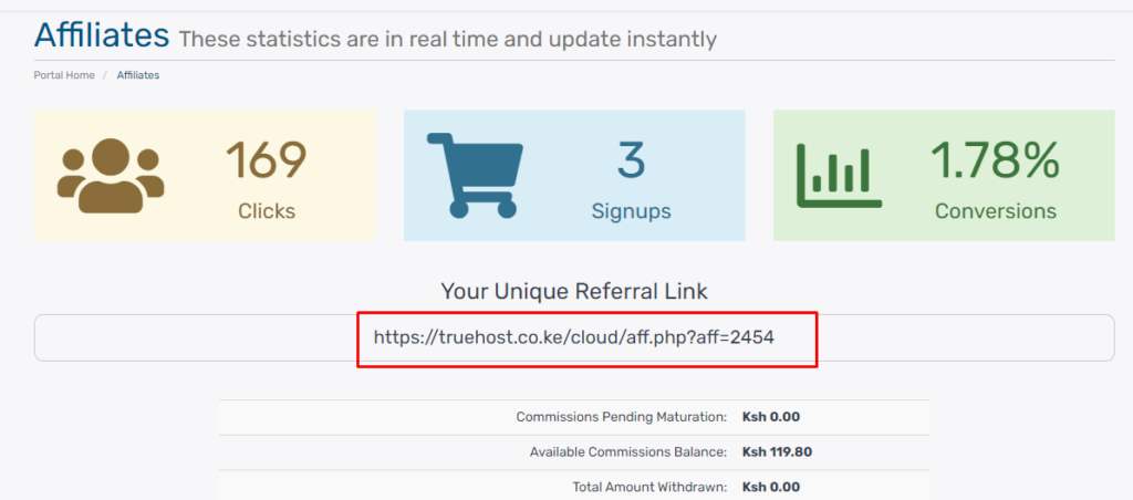 How To Join Truehost Affiliate Program