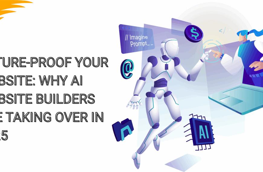 Future-Proof Your Website: Why AI Website Builders Are Taking Over in 2025