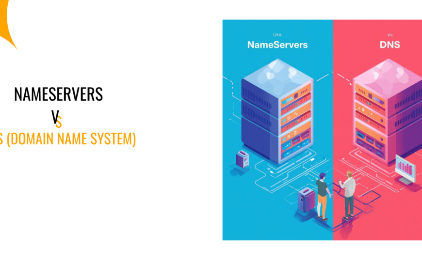 nameservers vs dns(domain name system)