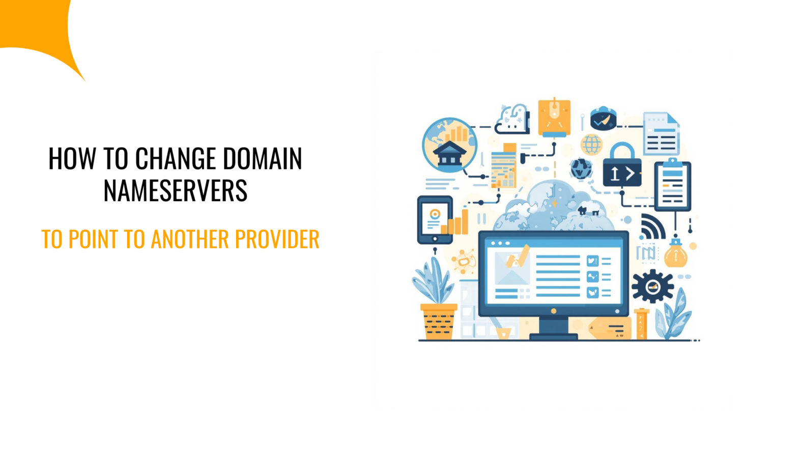 how to change domain nameservers