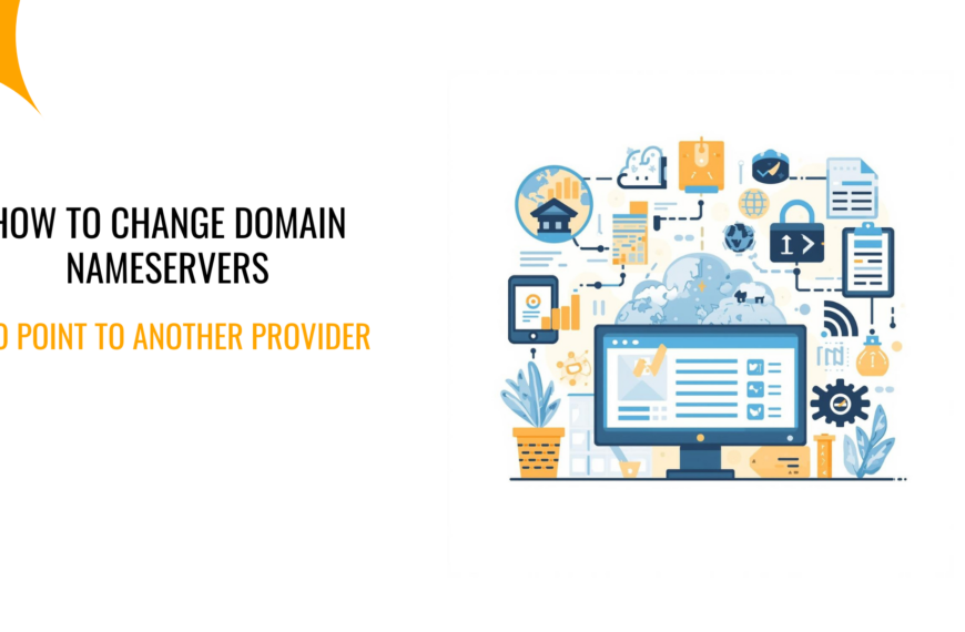how to change domain nameservers