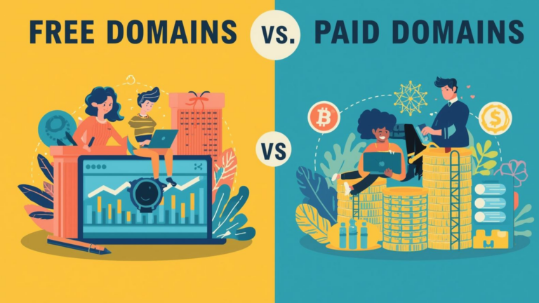 Blog 1 Free vs Paid Domain: Which One Should You Choose?