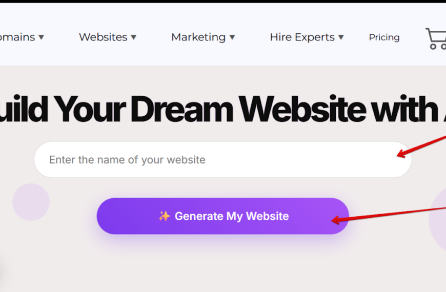 How to Build Website With Ollit AI: A Complete Step-by-Step Guide
