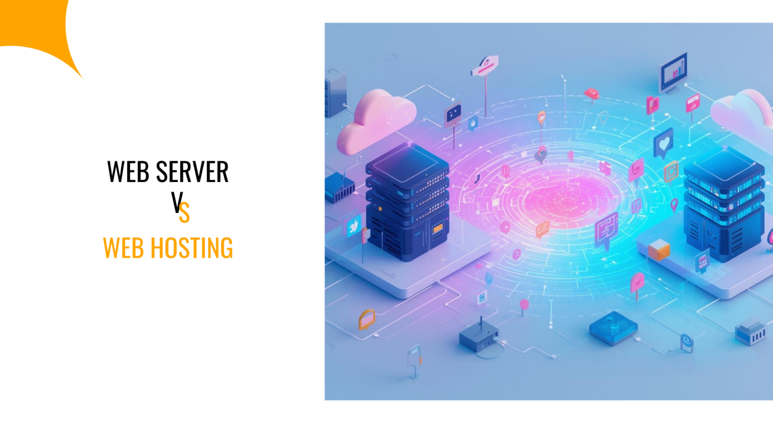 Web Server vs Web Hosting: What’s the Difference