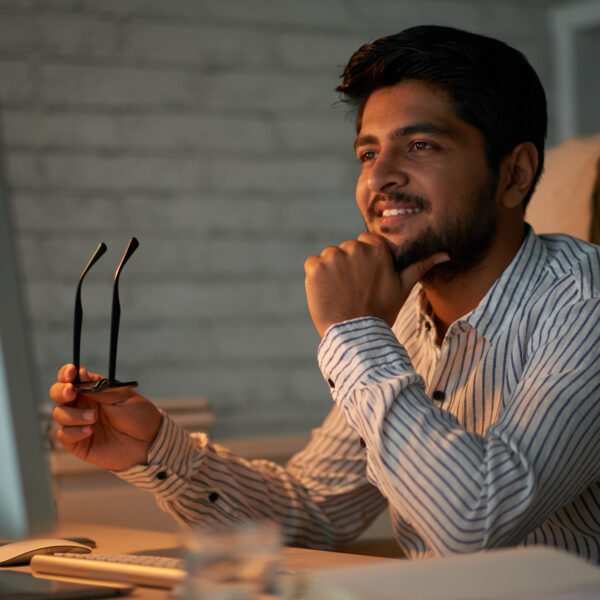 Reseller Hosting 1 cheerful young entrepreneur