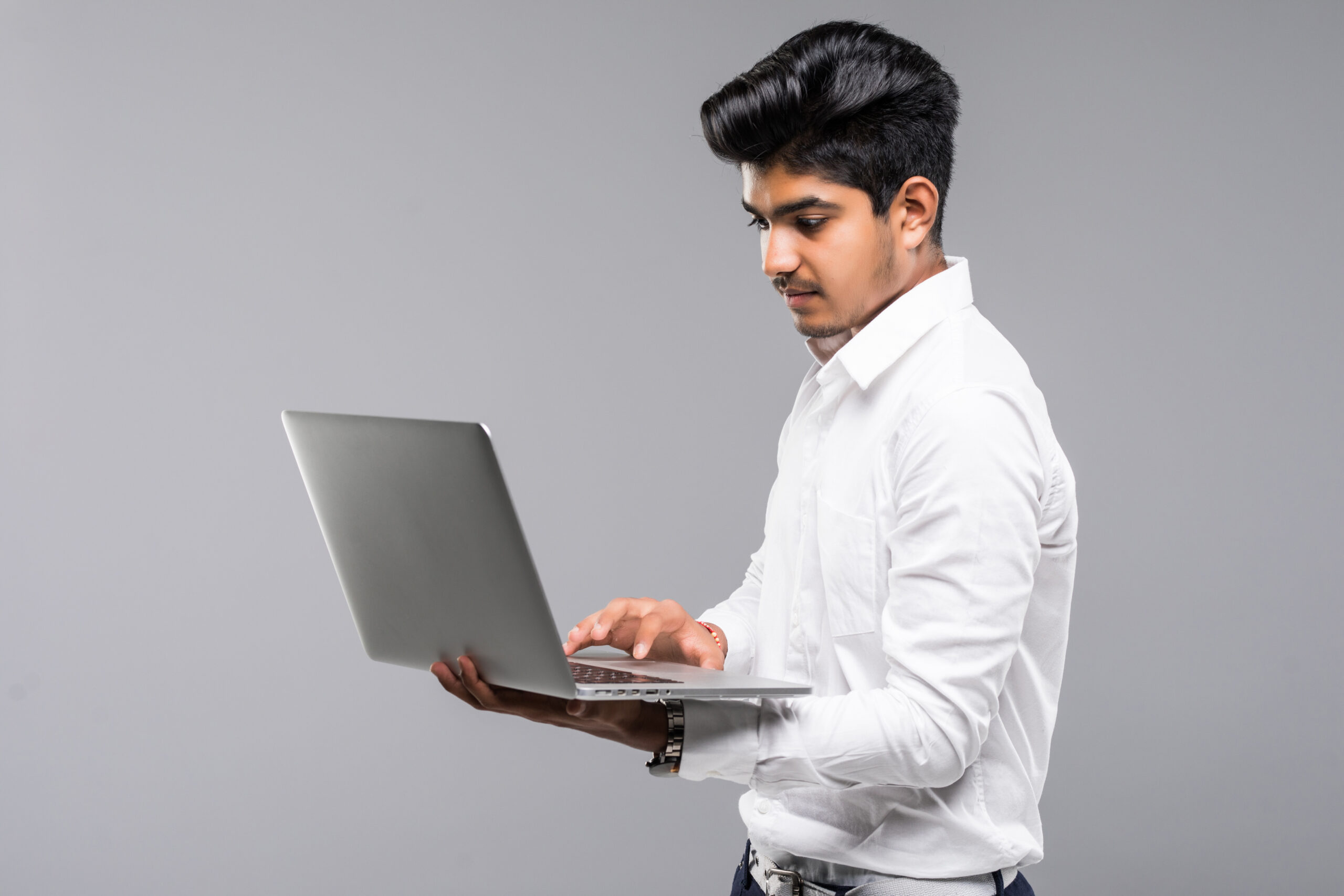 Indian man looking for affordable and reliable  email hosting 