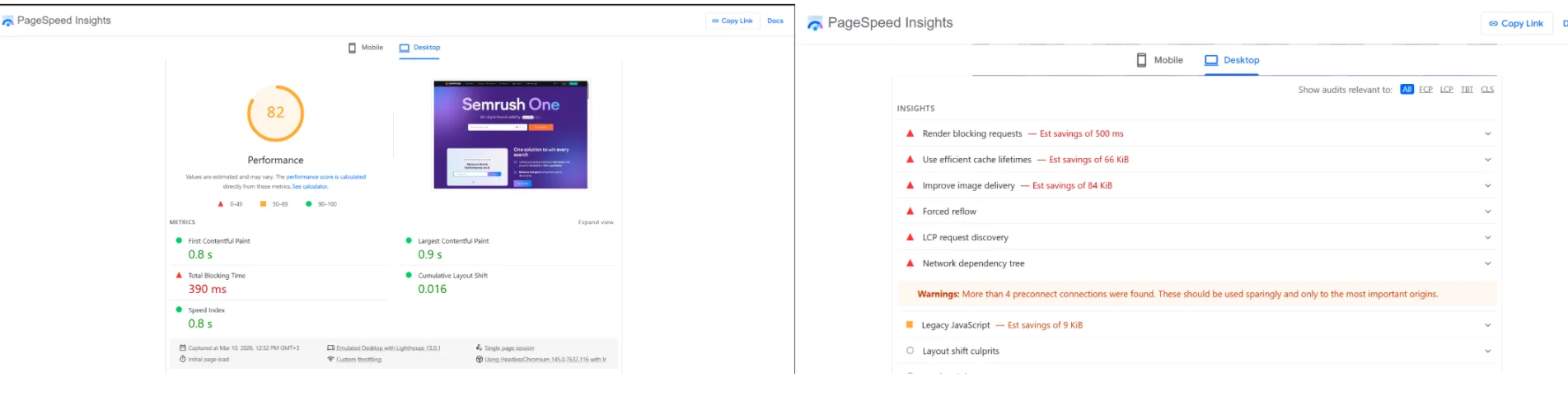 Google-PSI-Insights