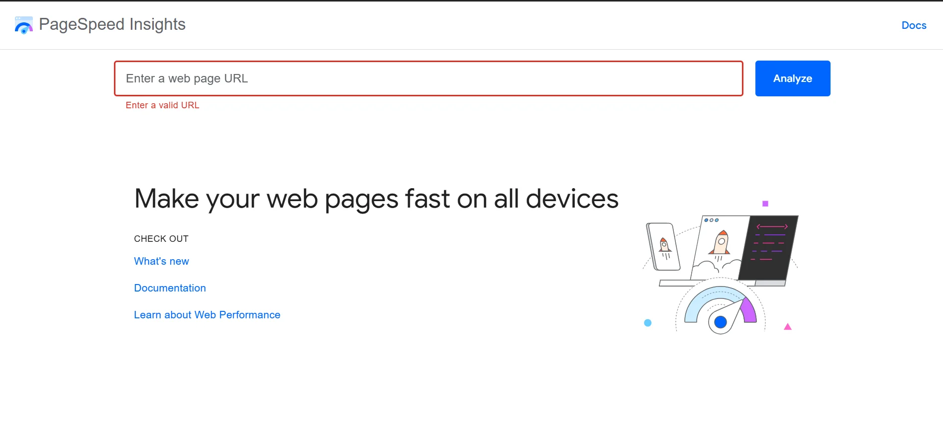 Is Your Website Ready for Holi? 7 Ways to Prepare for High-Traffic Sales 1 Google-pagespeed-insights