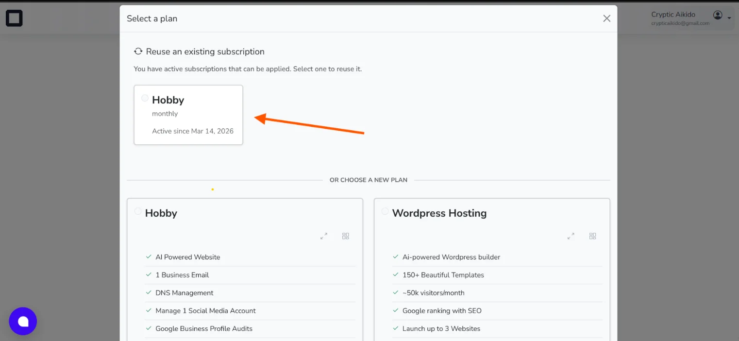 Vibe Coding a Consulting Business Website with Ollit AI: How it Went 9 Ollit hobby plan
