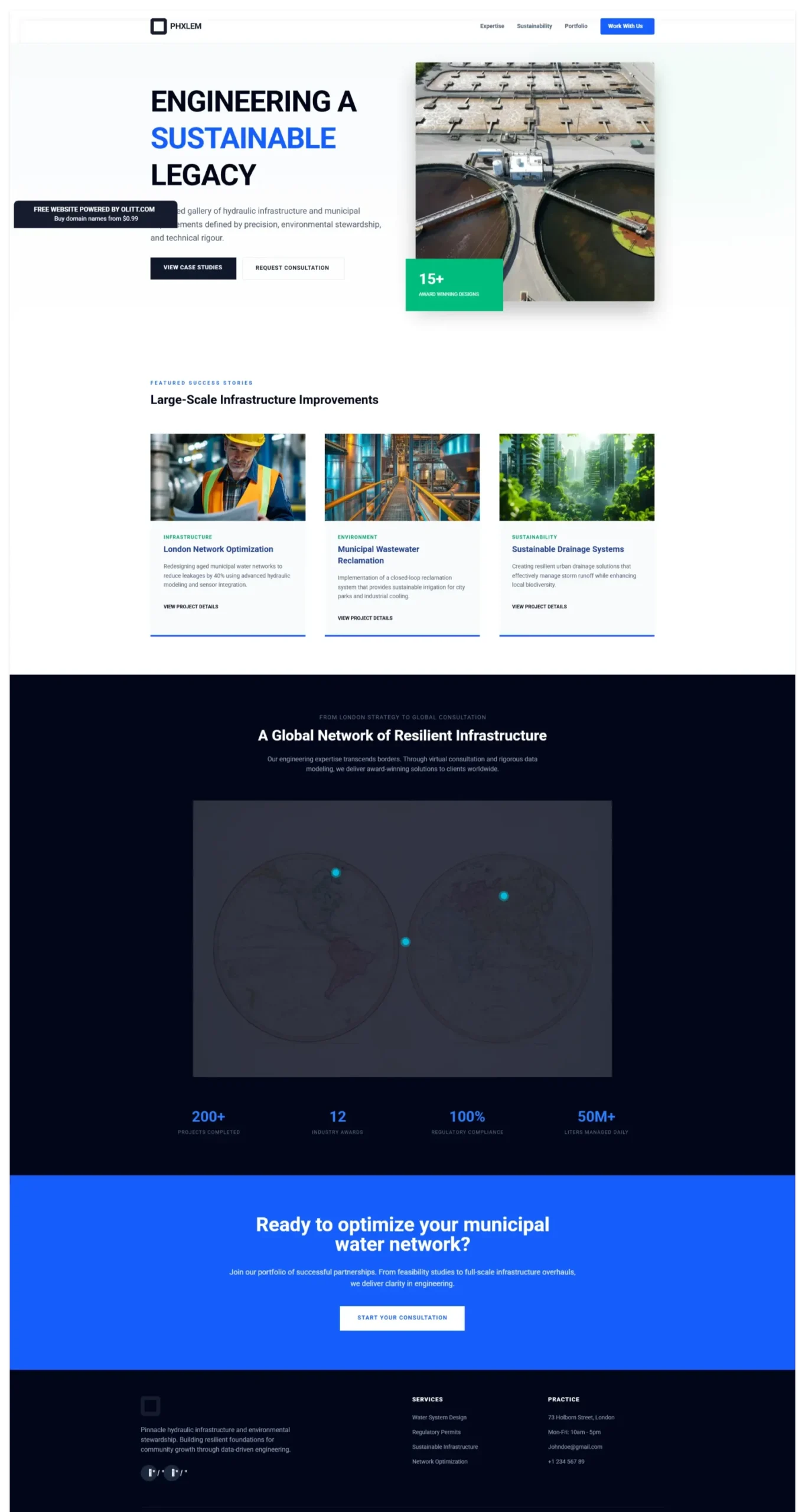 Vibe Coding a Consulting Business Website with Ollit AI: How it Went 13 vibe-coding-portfolio