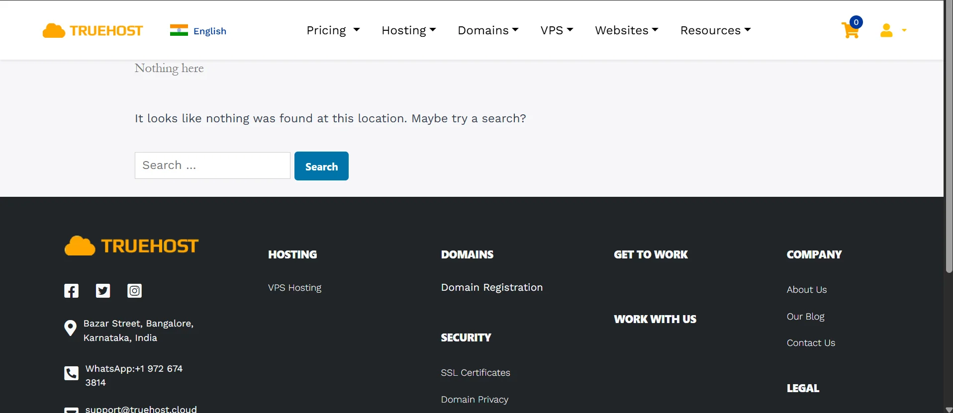 Truehost-404-error-page