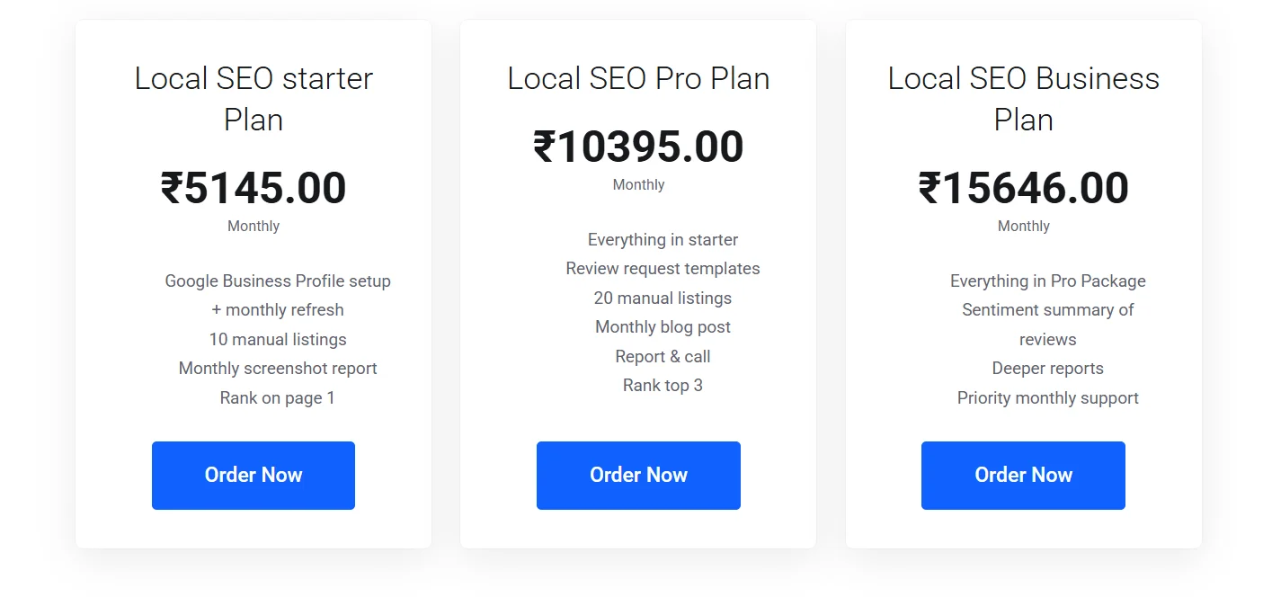 What is Local SEO? A Guide To Ranking Your Business on Google 4 Truehost-local-SEO-plans