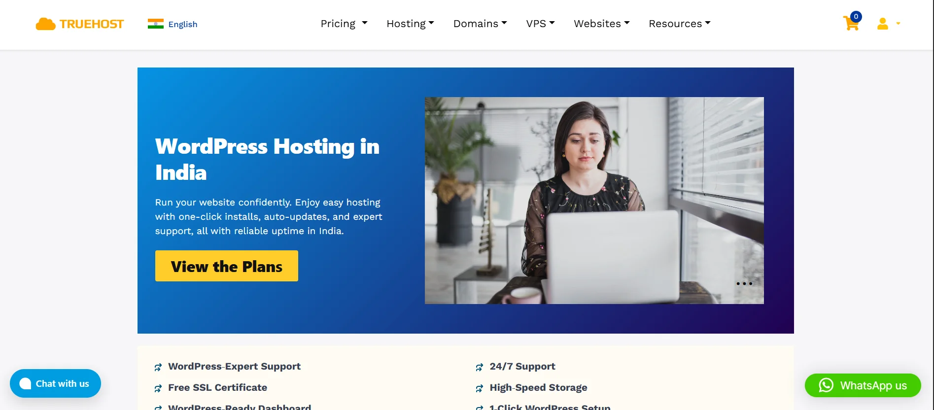 Starting a Blog in India? How to Do It and How Truehost Can Help 5 Truehost-wordpress-hosting