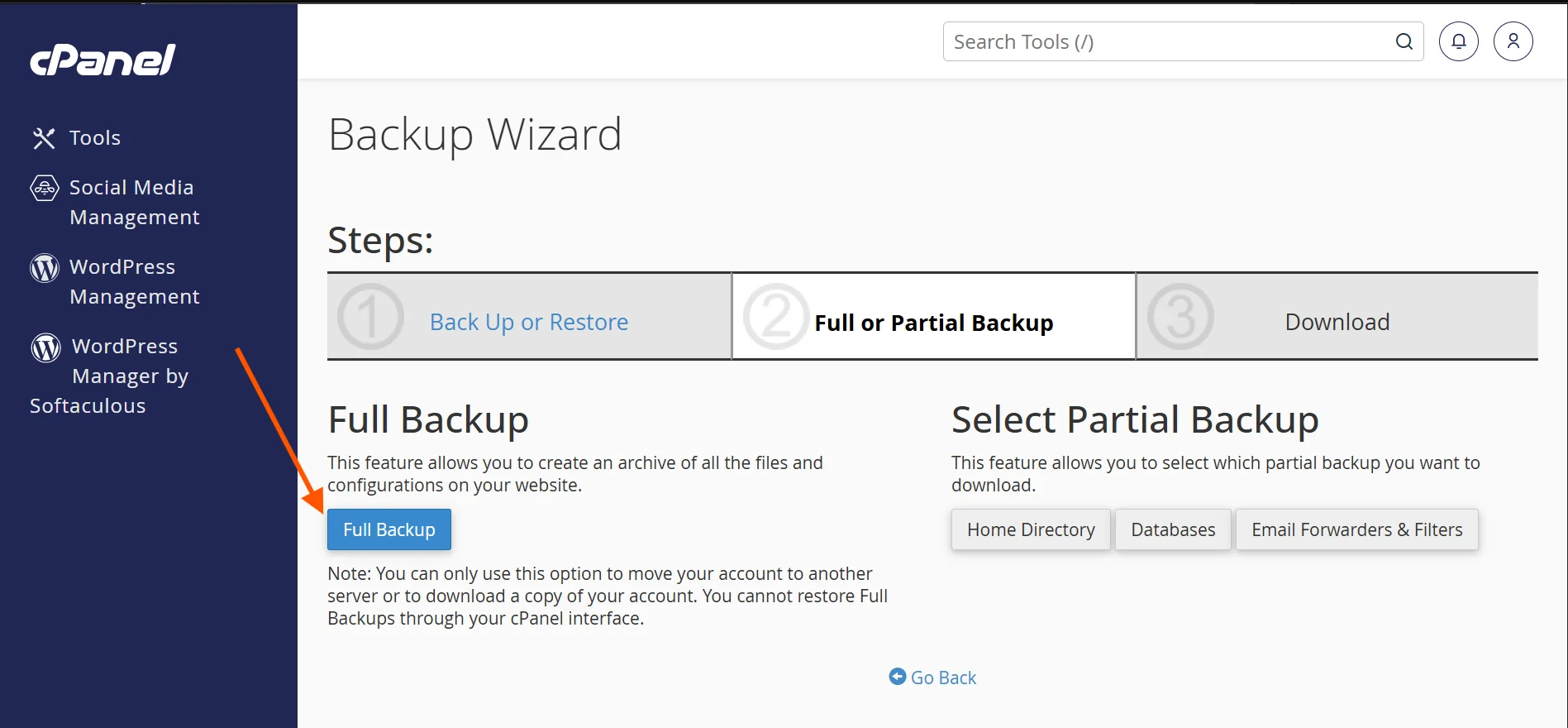 How To Do a Website Backup and Restore Using cPanel 4 cpanel-backup-wizard-full