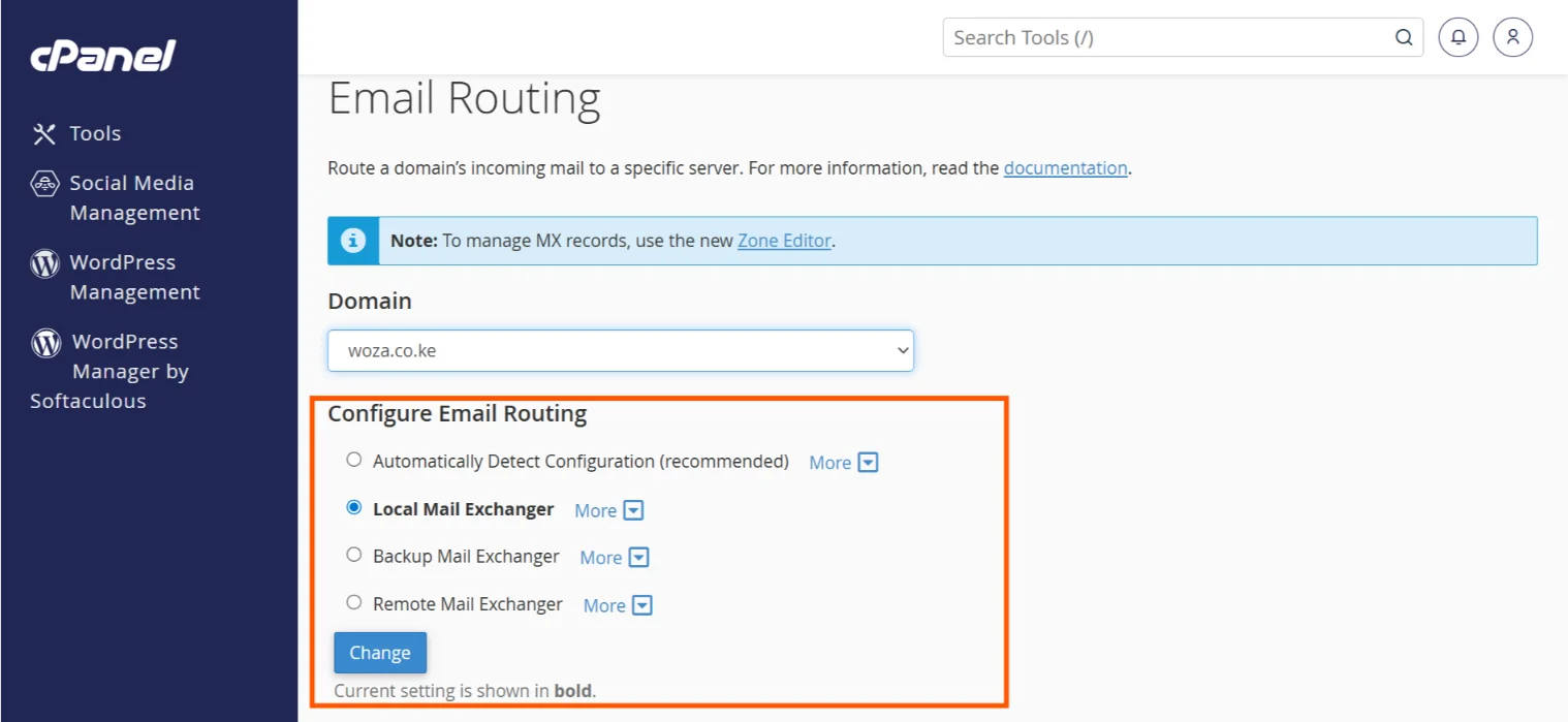 How to Set Up Email Routing for Your Domain in cPanel 7 cpanel-configure-email-routing