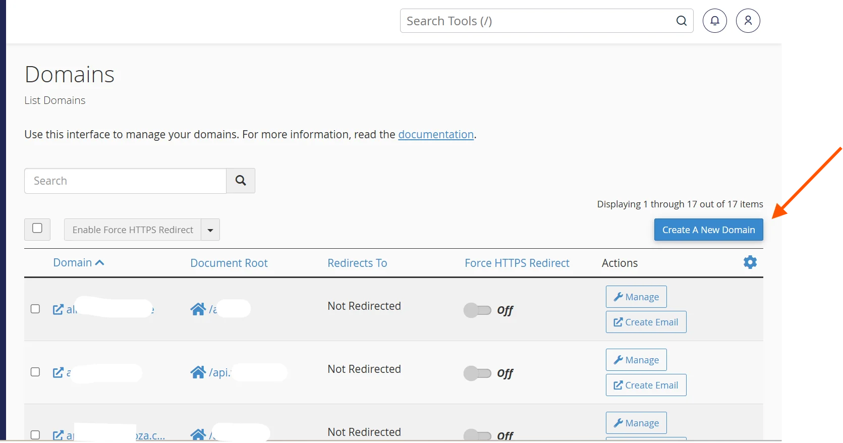 Subdomains: How to Set Up and Manage Them in cPanel 3 cpanel-create-new-domain