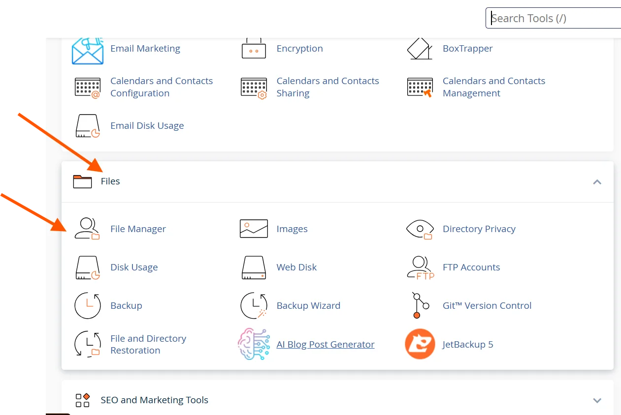 Subdomains: How to Set Up and Manage Them in cPanel 6 cpanel-file-manager