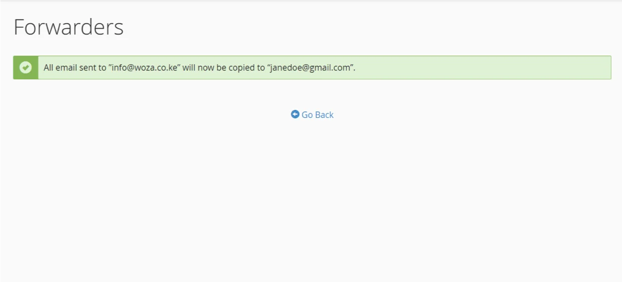 cpanel-forwarding-saved