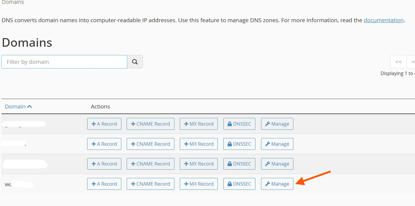 Subdomains: How to Set Up and Manage Them in cPanel 10 cpanel-manage-DNS