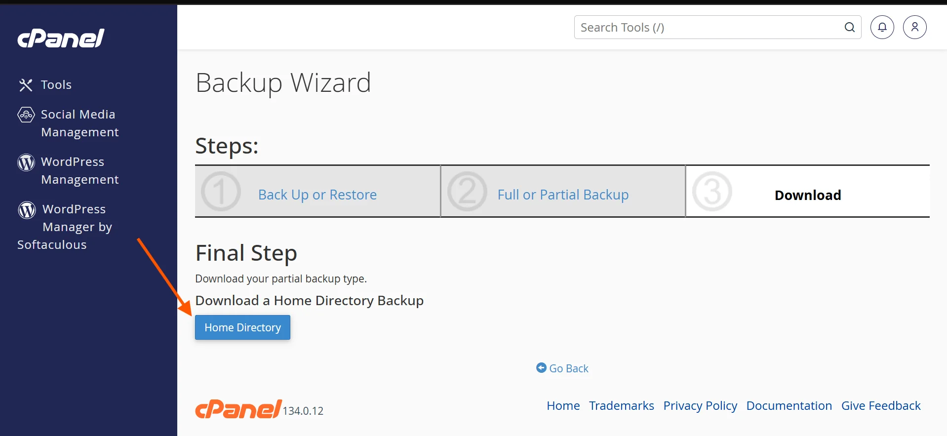 How To Do a Website Backup and Restore Using cPanel 8 cpanel-wizard-partial-backup-1