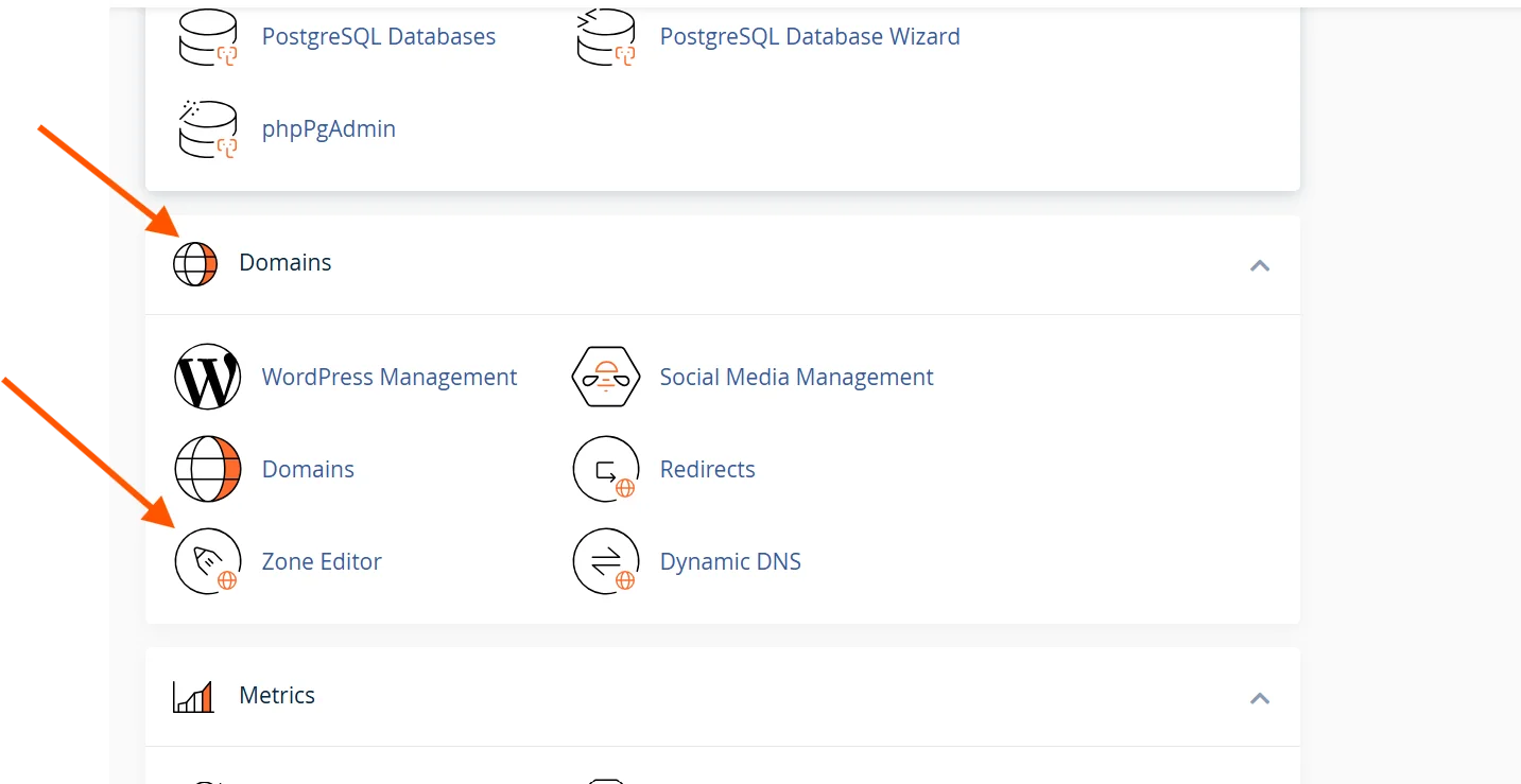 Subdomains: How to Set Up and Manage Them in cPanel 9 cpanel-zone-editor