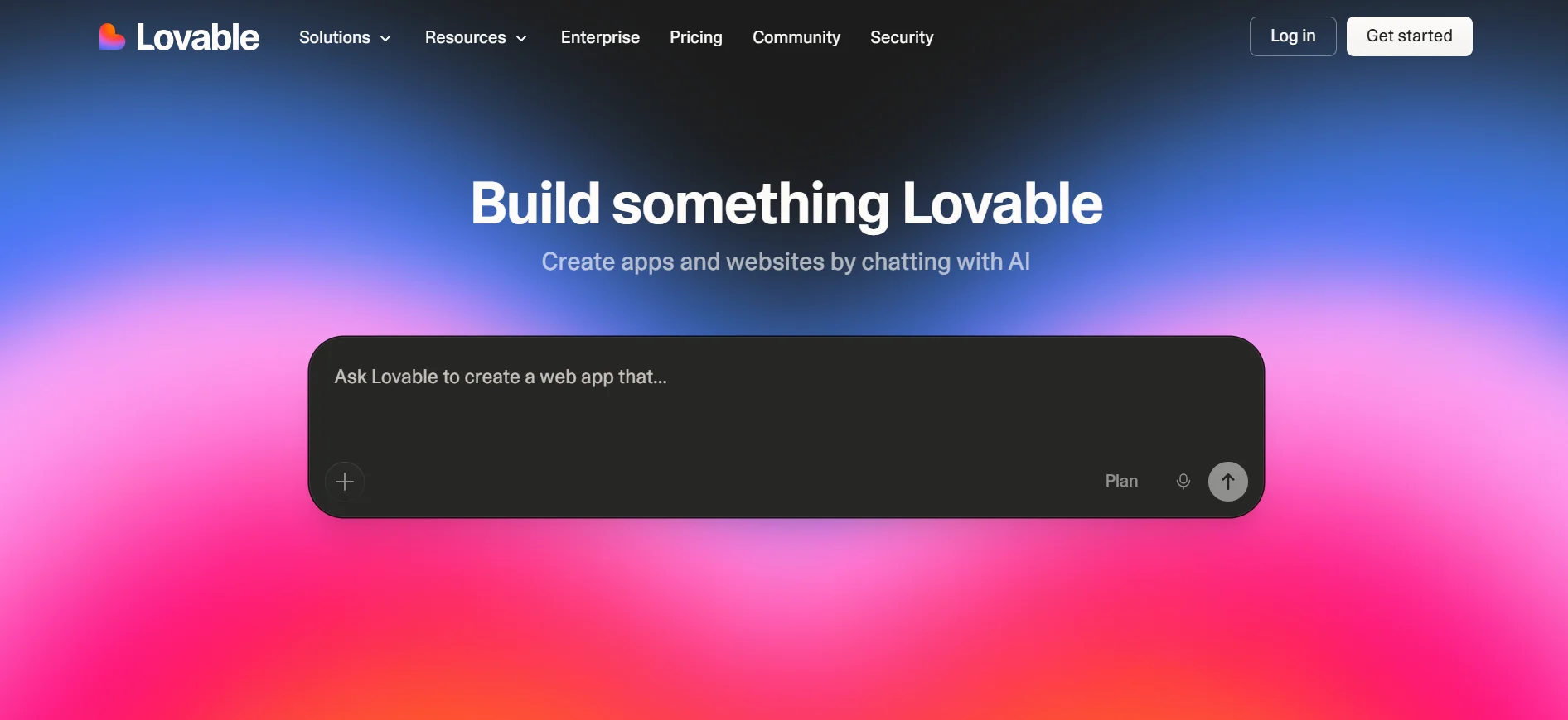 Vibe Coding Your Portfolio Website? Here’s What You Need To Know 5 lovable-homepage