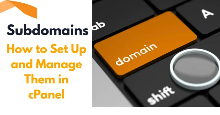subdomains-in-cpanel