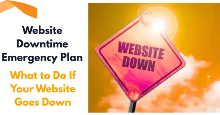 website-downtime-plan