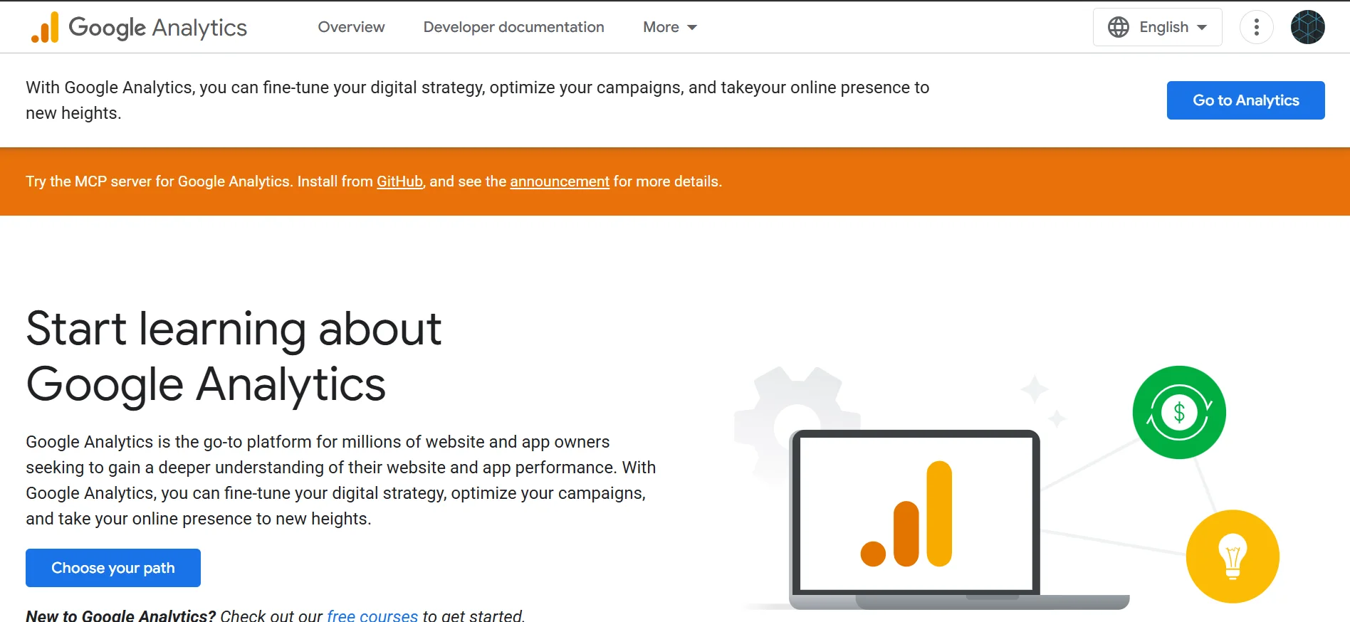 Google-Analytics-Homepage