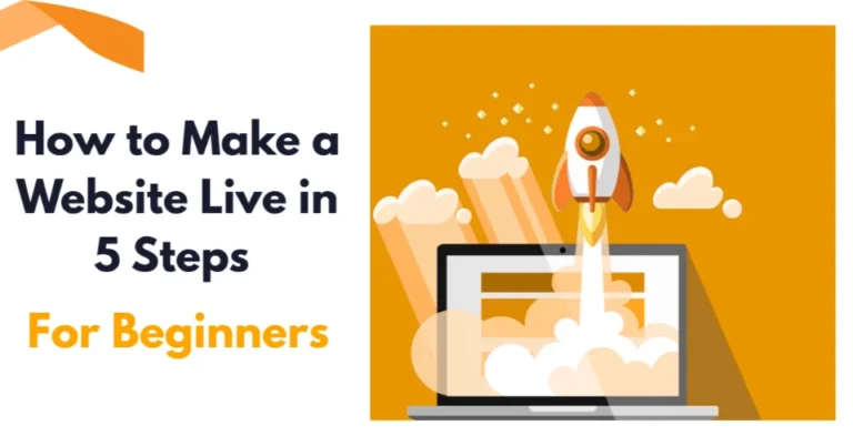 How-to-make-a-website-live