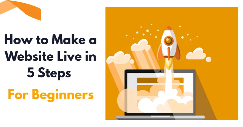 How-to-make-a-website-live