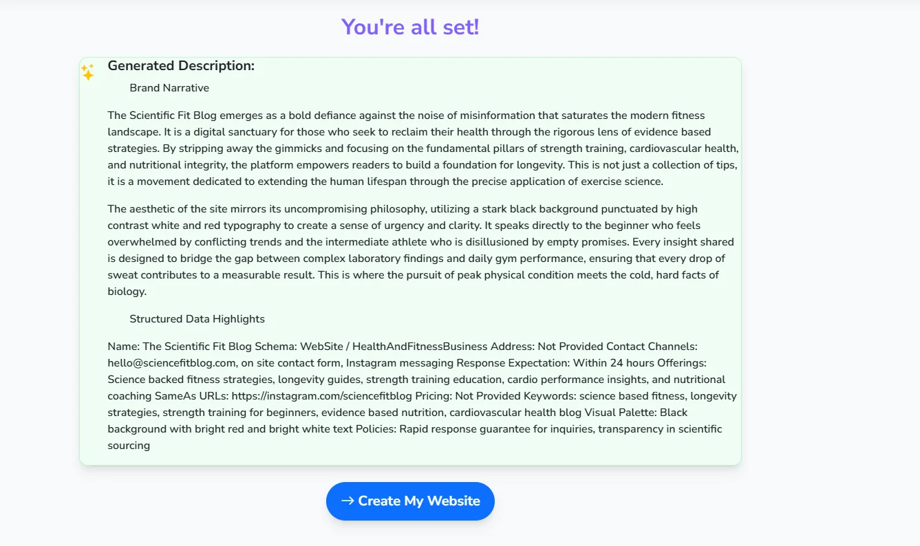 Ollit-blog-website-summary