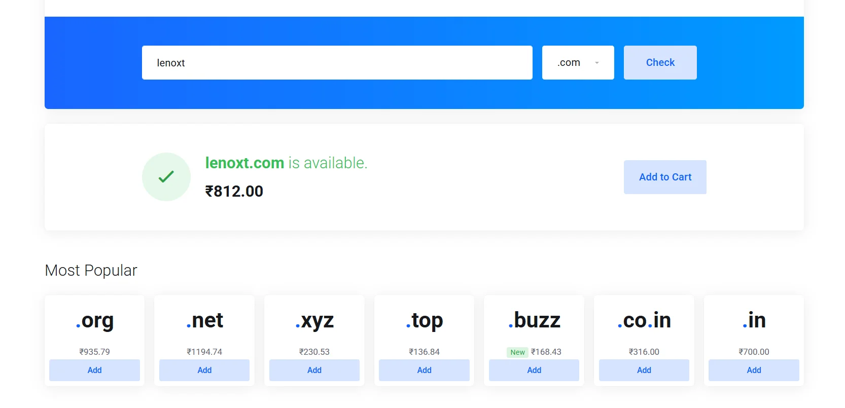 Truehost-domain-example