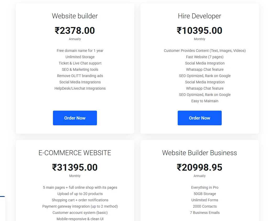 Truehost-website-builder-pricing