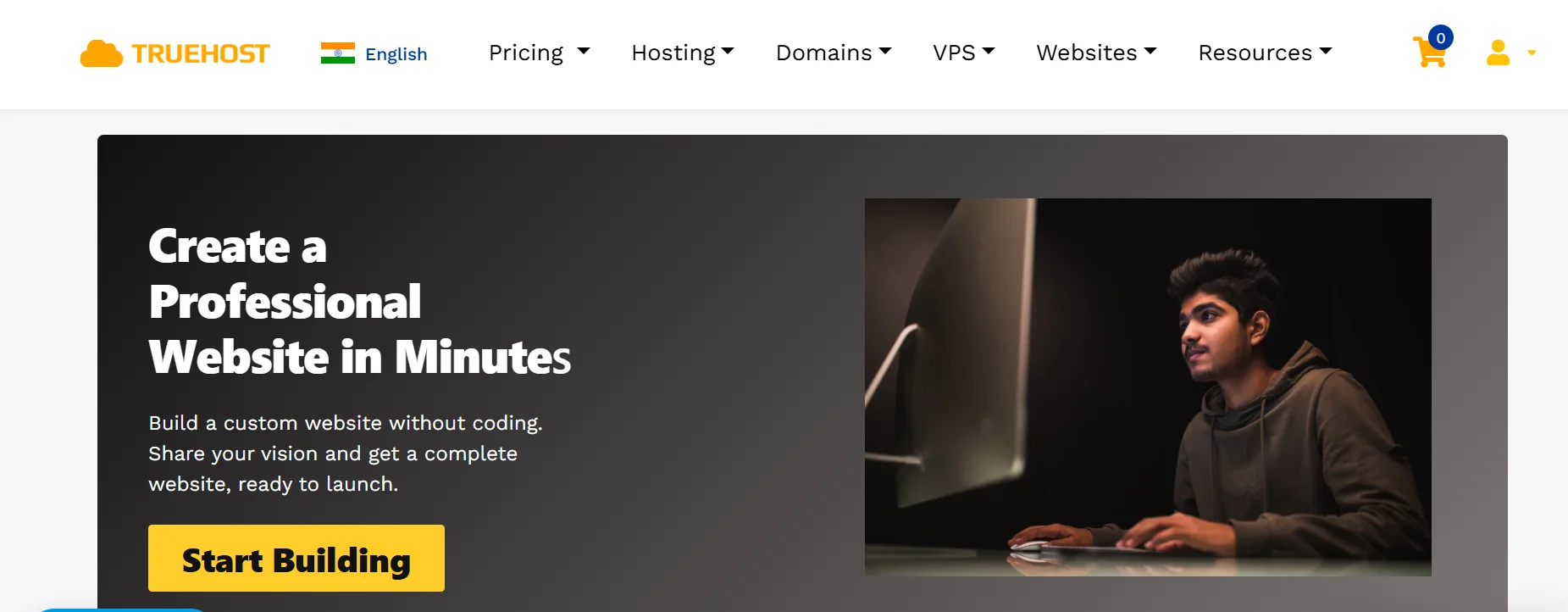 Truehost-website-builder