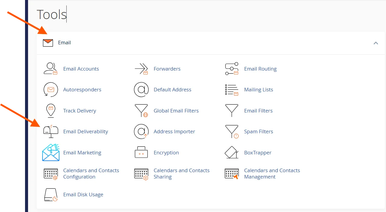 cpanel-email-deliverability