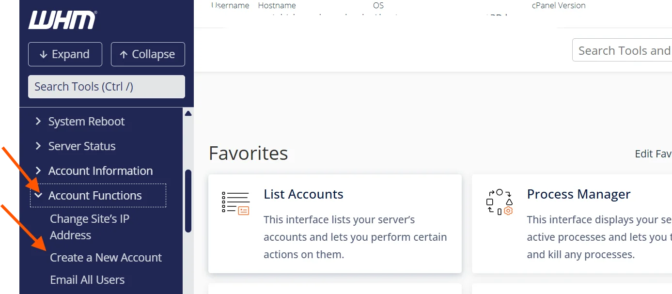 whm-create-new-account