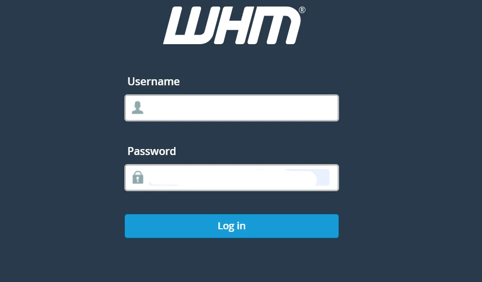 whm-log-in