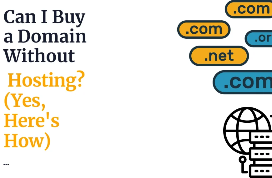 Can I Buy a Domain Without Hosting? (Yes, Here's How)