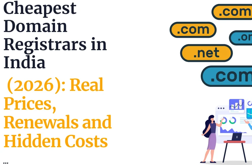 Cheapest Domain Registrars in India (2026): Real Prices, Renewals and Hidden Costs