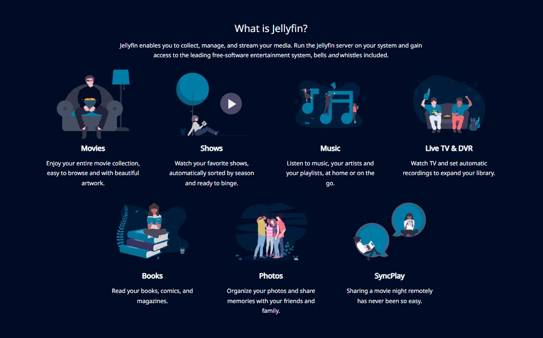 jellyfish-self-hosted
