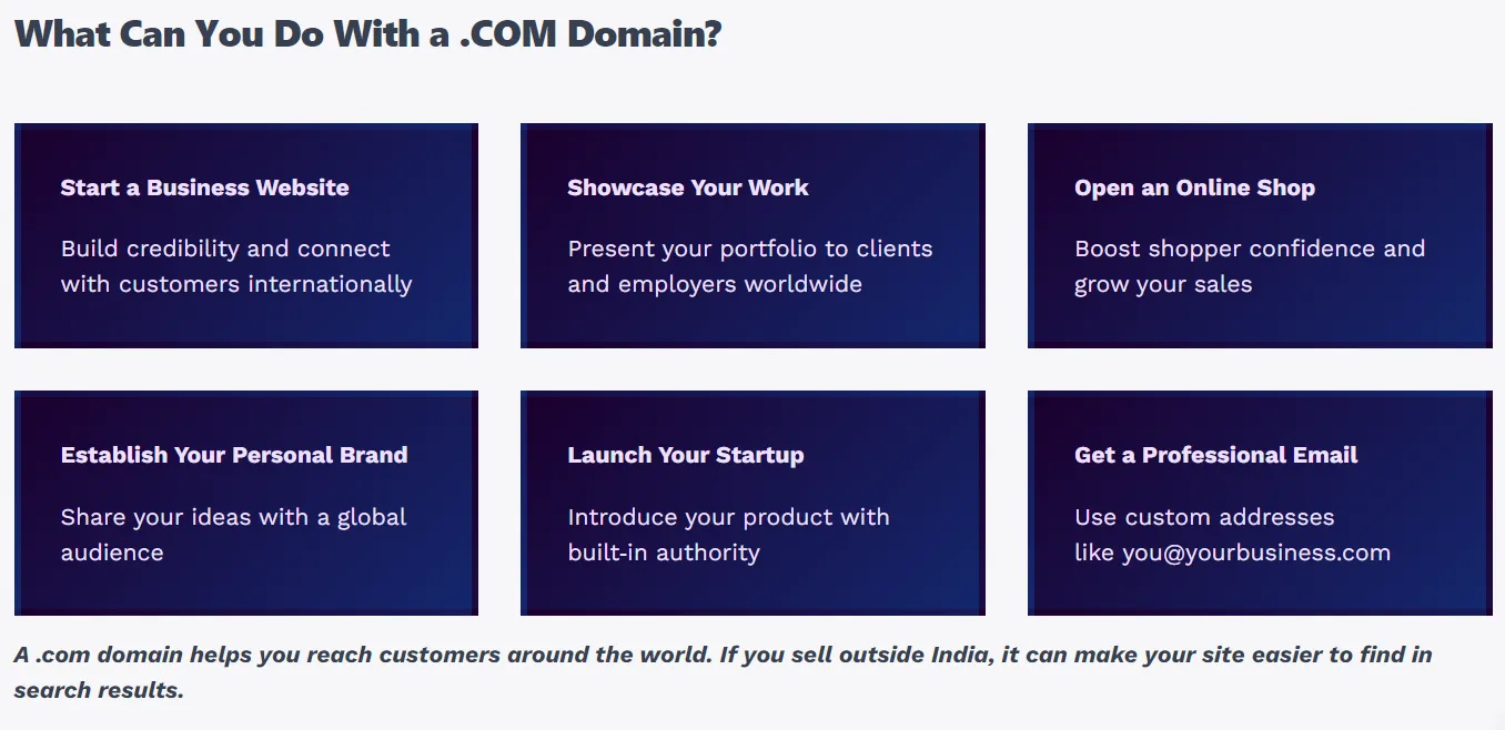 what-can-you-do-with-com-domain